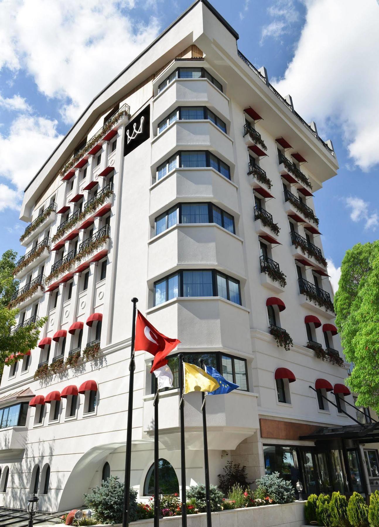 安卡拉华威酒店 外观 照片